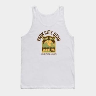 Park City, Utah Tank Top